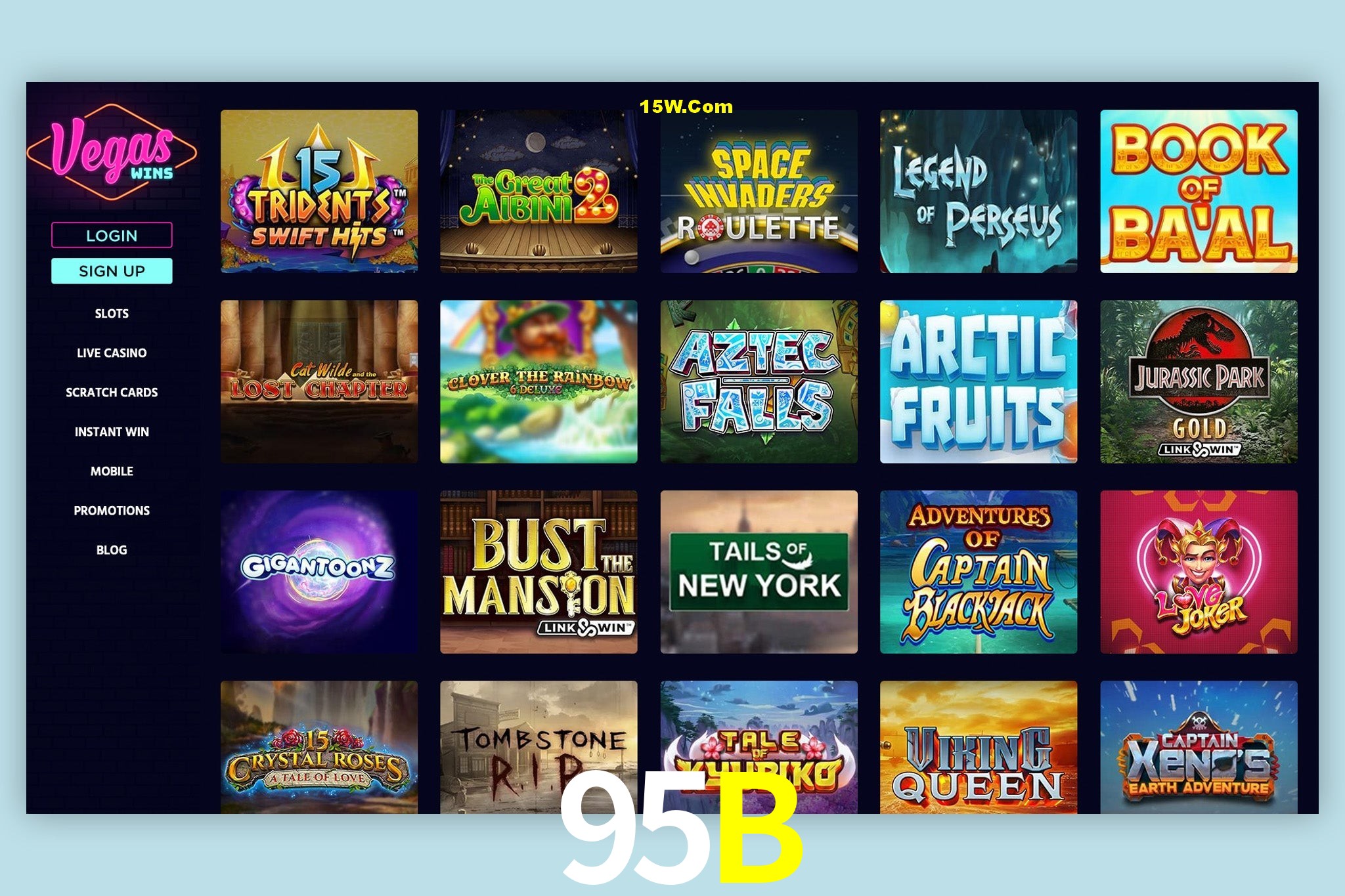 Slot Games 95B