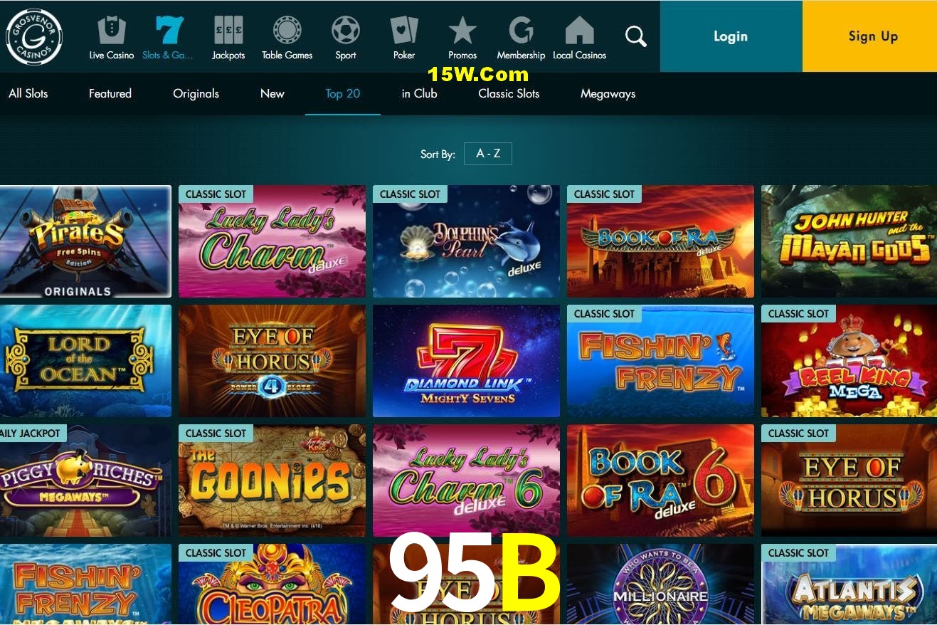 Game Providers 95B